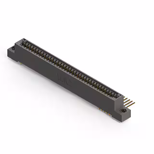 895-074-558-207 EDAC Inc.  Edgeboard Connectors